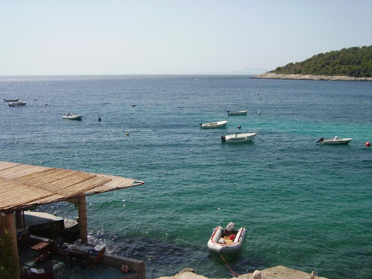 Apartments By The Sea Milna, Hvar - 12244 エクステリア 写真